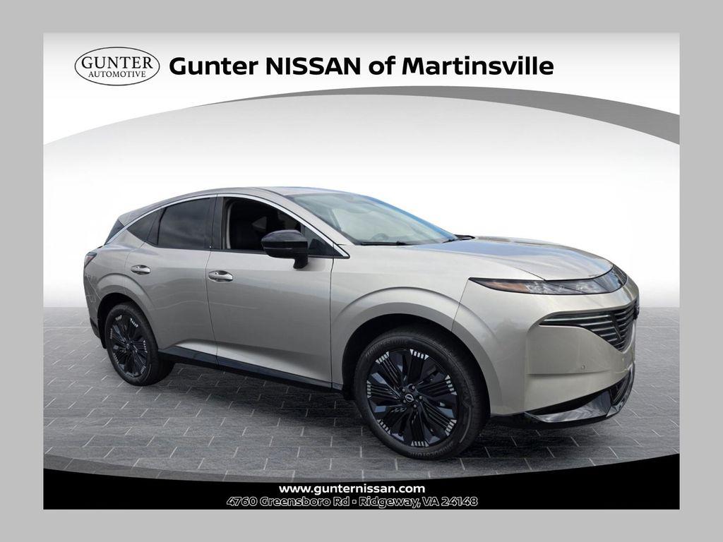 New 2026 Nissan Murano Platinum