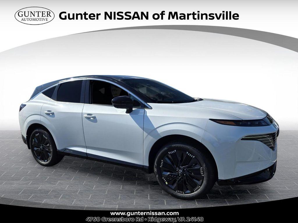 New 2026 Nissan Murano Platinum