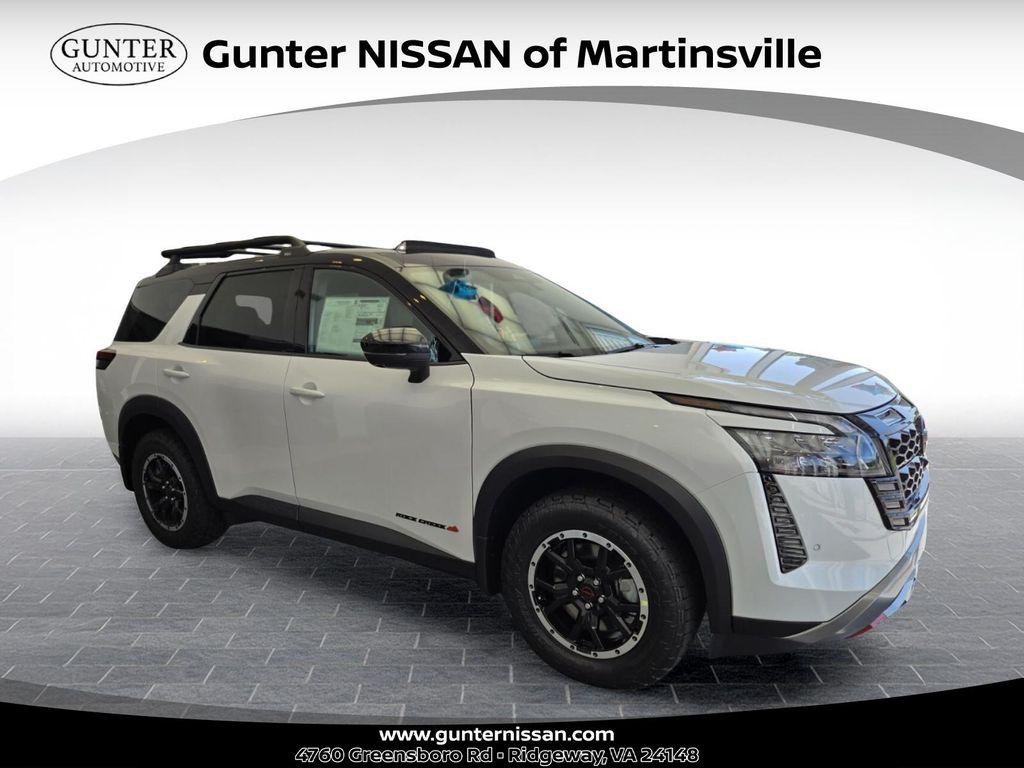 New 2026 Nissan Pathfinder Rock Creek