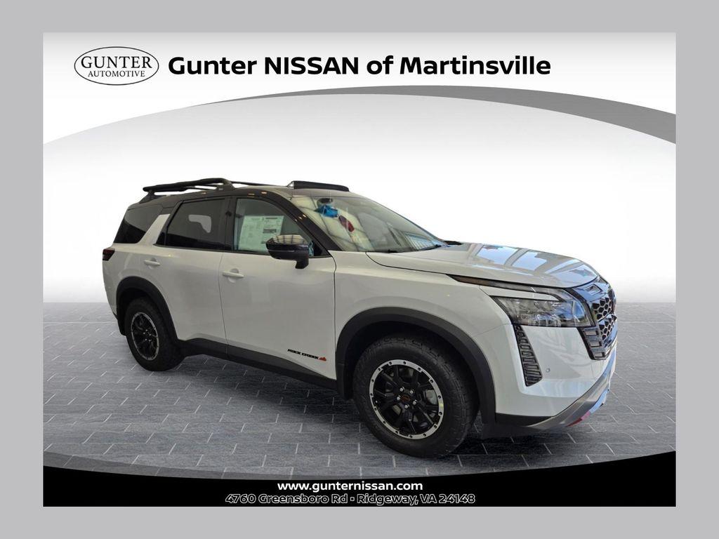 New 2026 Nissan Pathfinder Rock Creek