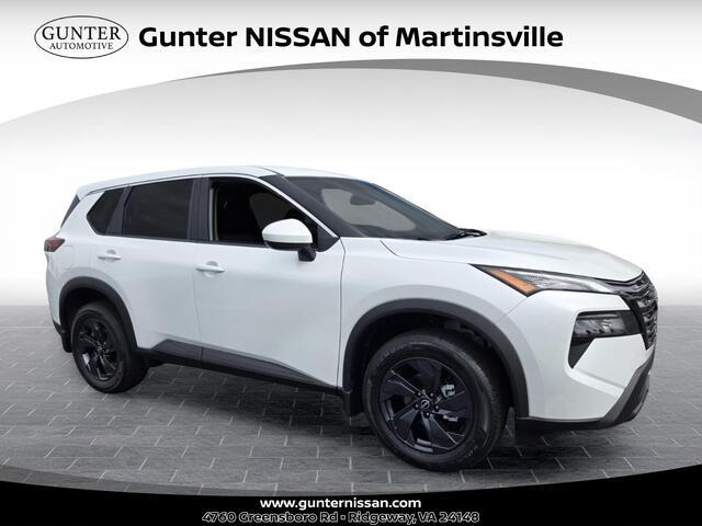 New 2026 Nissan Rogue SV
