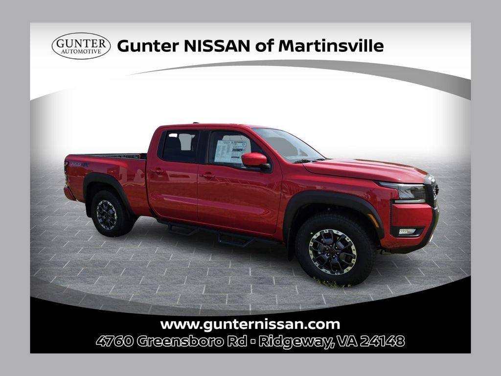 New 2026 Nissan Frontier PRO-4X