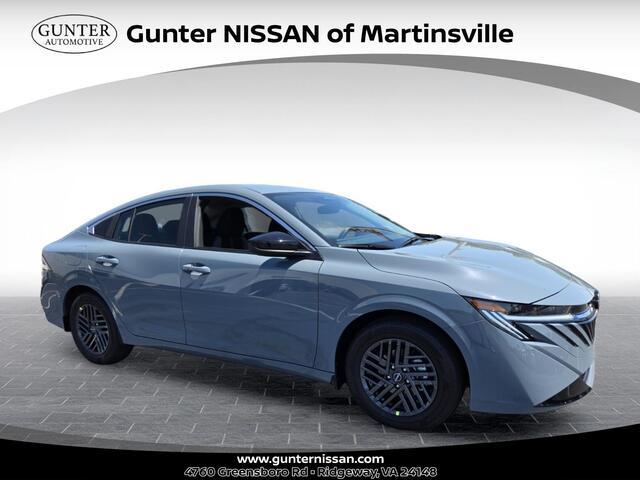 New 2026 Nissan Sentra SV