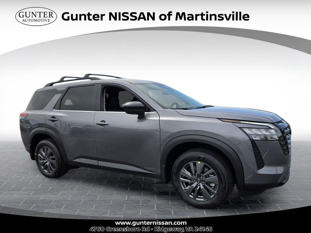 New 2026 Nissan Pathfinder SV