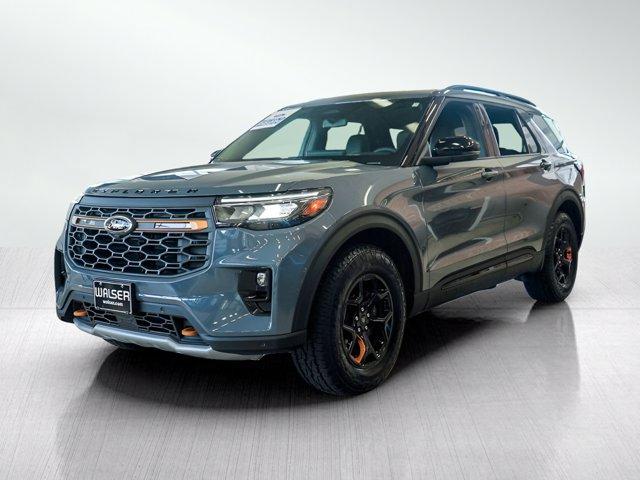 New 2026 Ford Explorer Tremor