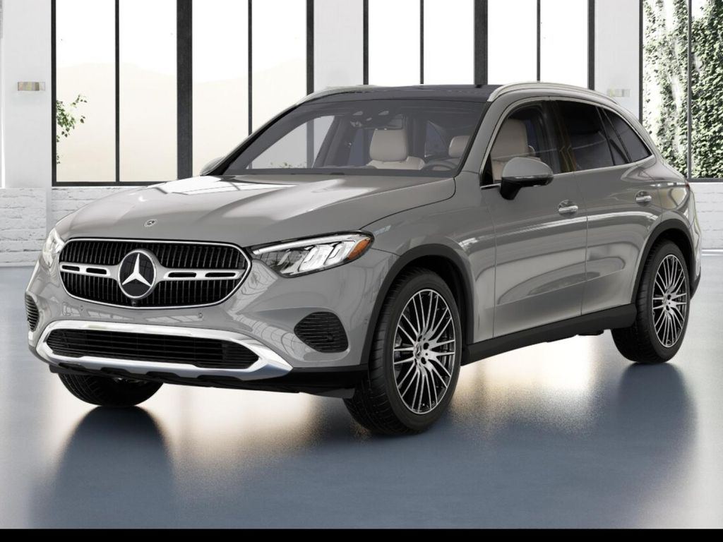 New 2026 Mercedes-Benz GLC 300 4MATIC