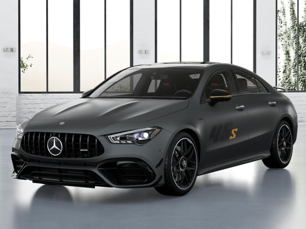 New 2026 Mercedes-Benz AMG CLA 45 AMG CLA 45 4MATIC