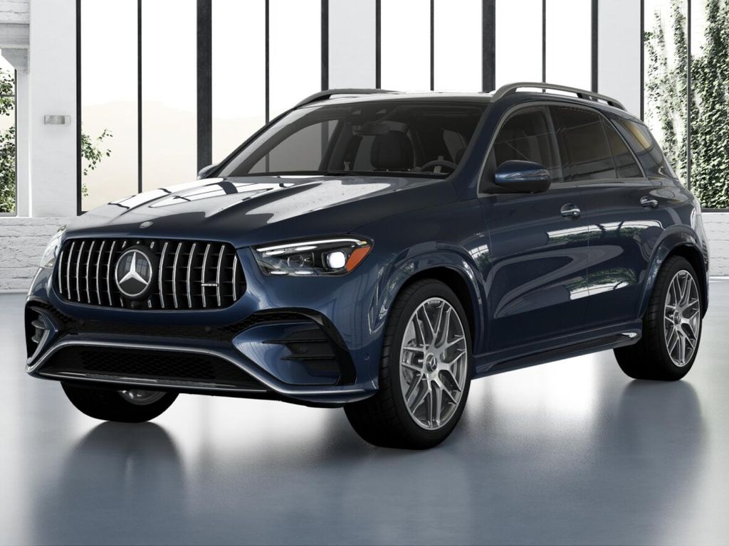 New 2026 Mercedes-Benz AMG GLE 53 4MATIC+