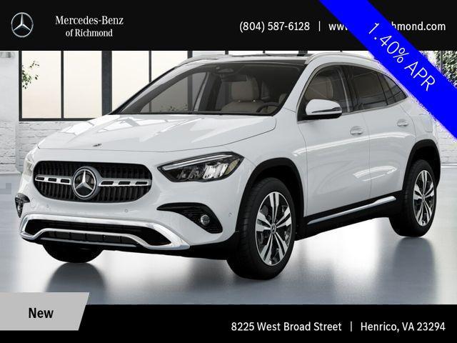 New 2026 Mercedes-Benz GLA 250 4MATIC