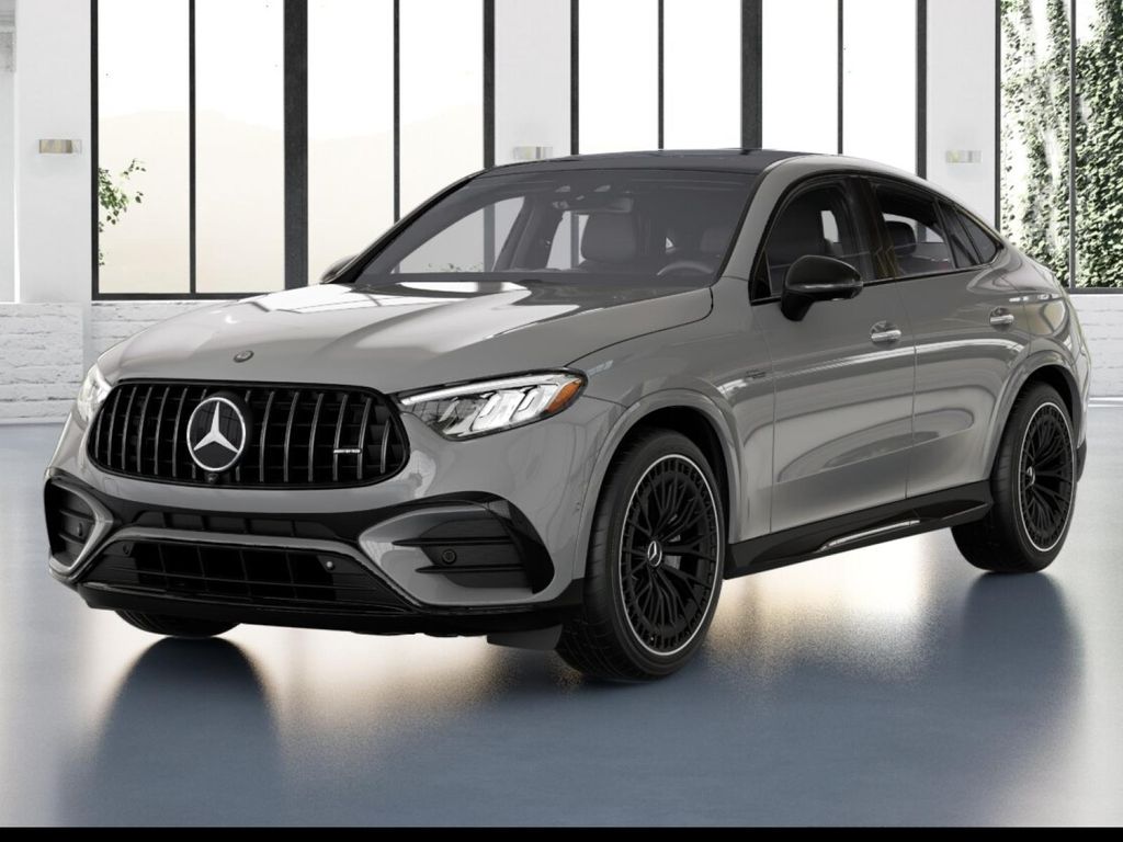 New 2026 Mercedes-Benz AMG GLC 43 4MATIC Coupe