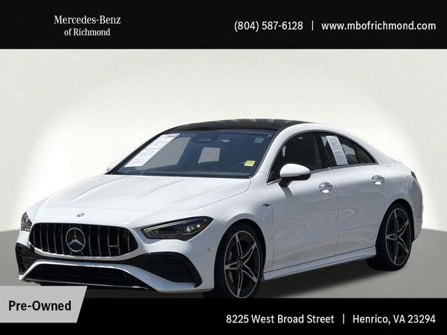 2024 Mercedes-Benz CLA-Class CLA 35 AMG