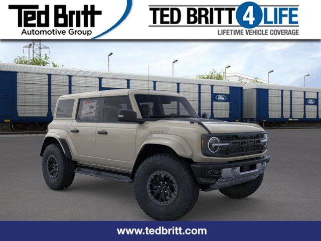 New 2026 Ford Bronco Raptor