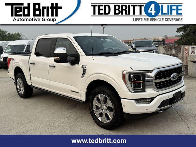 صورة 1 لـ 2022 FORD F-150 PLATINUM