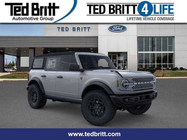 New 2026 Ford Bronco Badlands