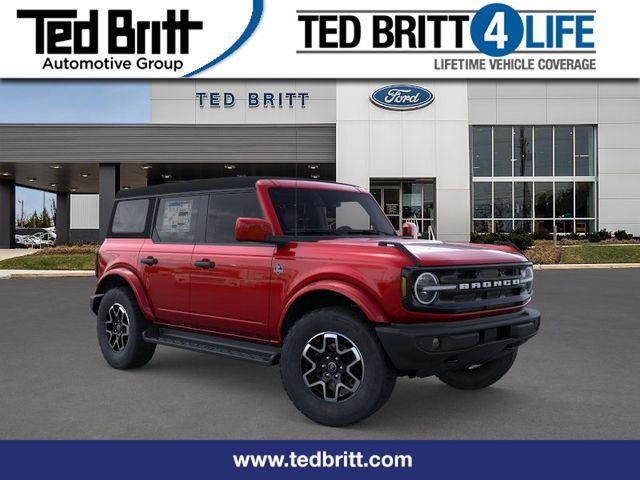 New 2026 Ford Bronco Outer Banks