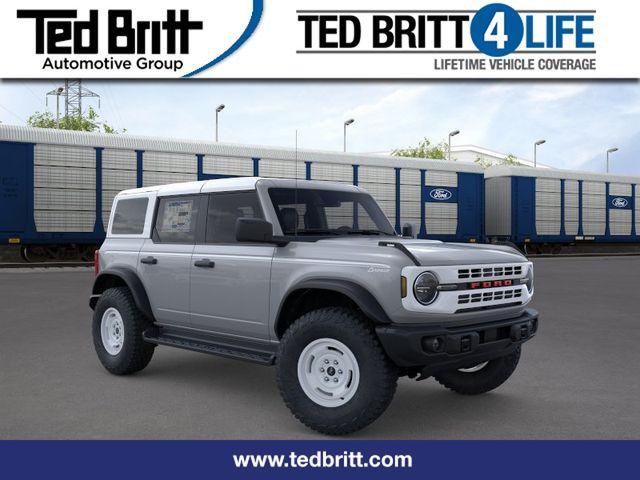 New 2026 Ford Bronco Heritage Edition