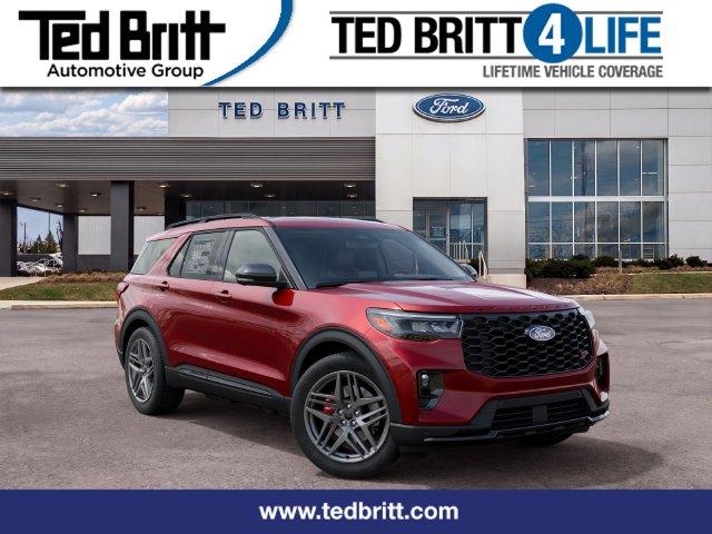 New 2027 Ford Explorer ST