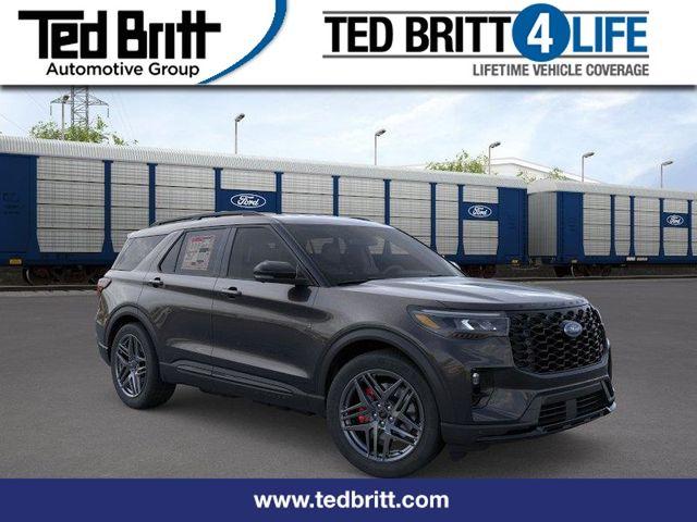 New 2026 Ford Explorer ST