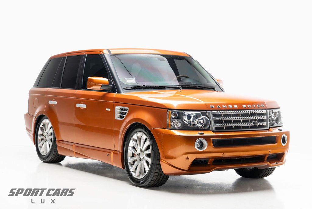 2006 Land Rover Range Rover Sport