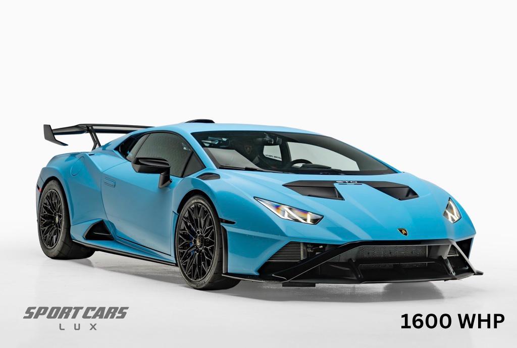 2022 Lamborghini Huracan STO