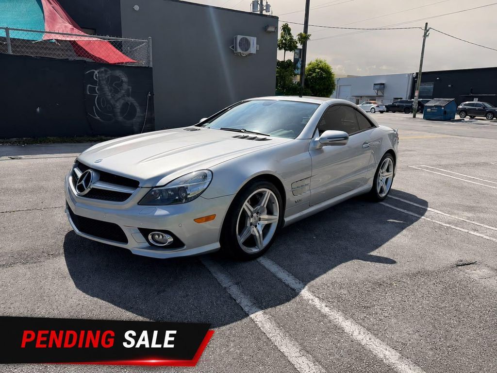 2009 Mercedes-Benz SL-Class
