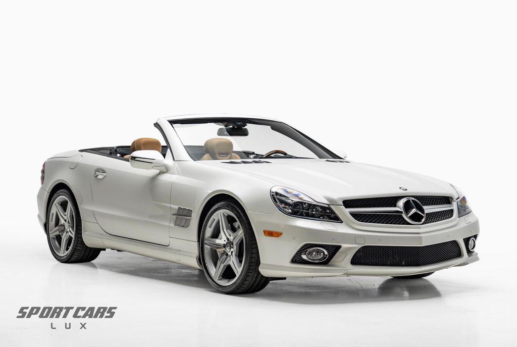 2012 Mercedes-Benz SL-Class