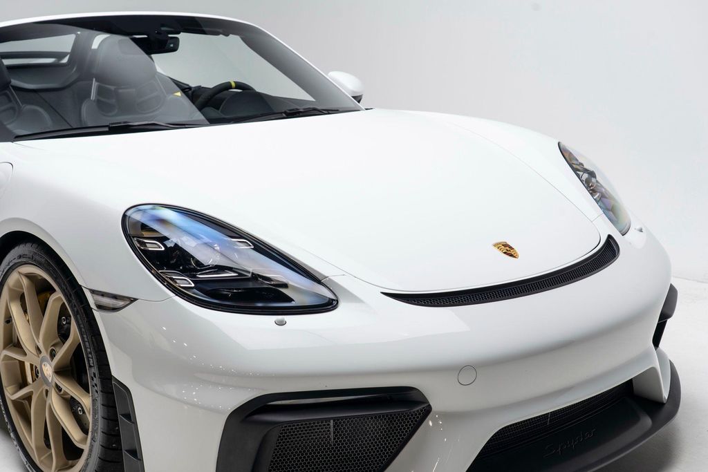 2020 Porsche 718 SPYDER BASE 缩略图 55