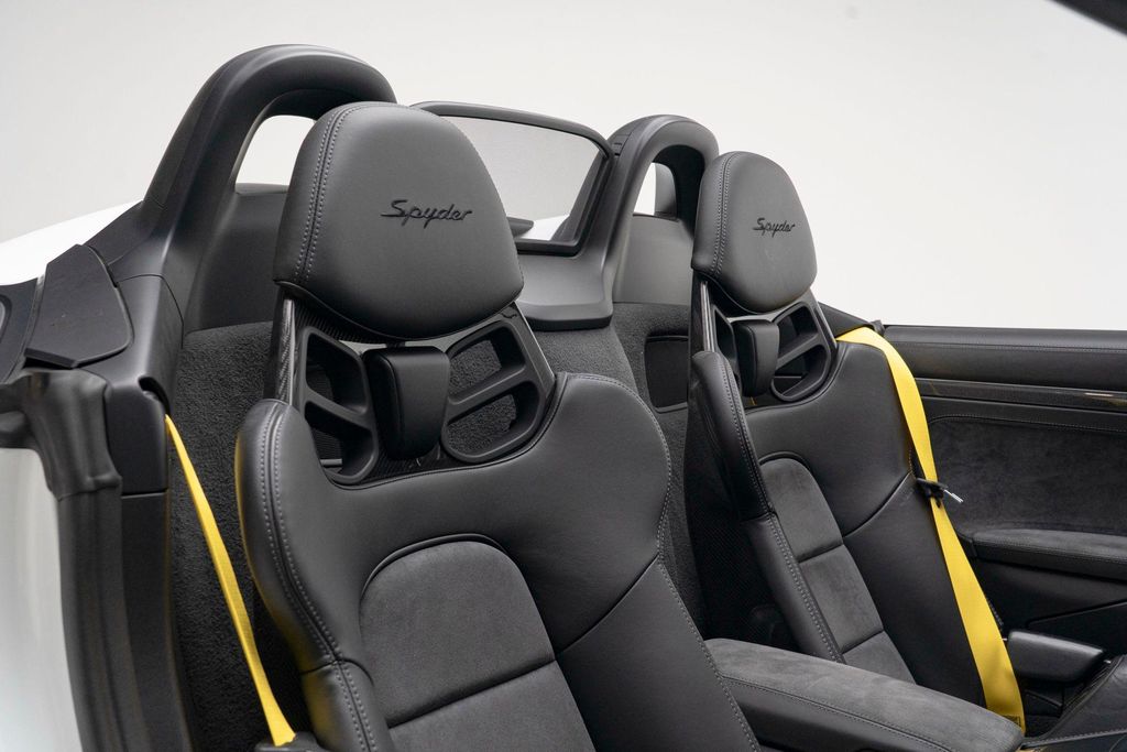 2020 Porsche 718 SPYDER BASE 缩略图 45