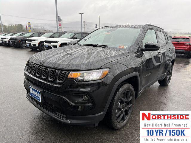 New 2026 Jeep Compass Latitude