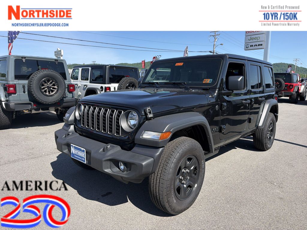 New 2026 Jeep Wrangler Sport