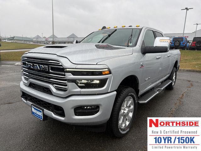 New 2026 RAM 2500 Laramie Crew Cab 4x4 6'4' Box