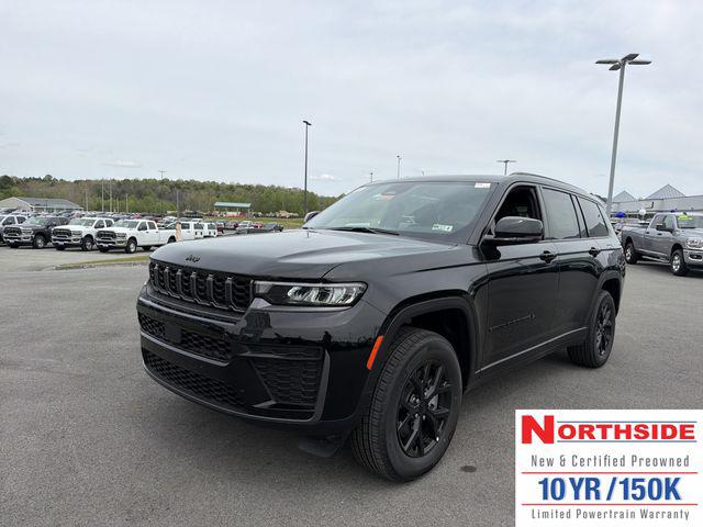 New 2026 Jeep Grand Cherokee L Altitude
