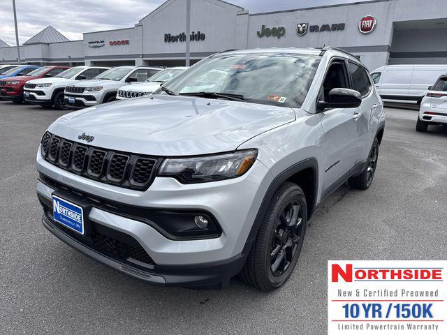 New 2026 Jeep Compass Latitude