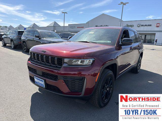 New 2026 Jeep Grand Cherokee L Altitude