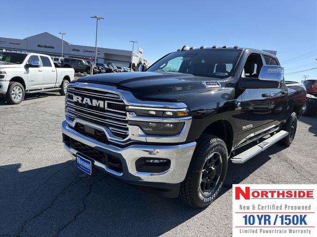 New 2026 RAM 2500 Laramie Crew Cab 4x4 6'4' Box