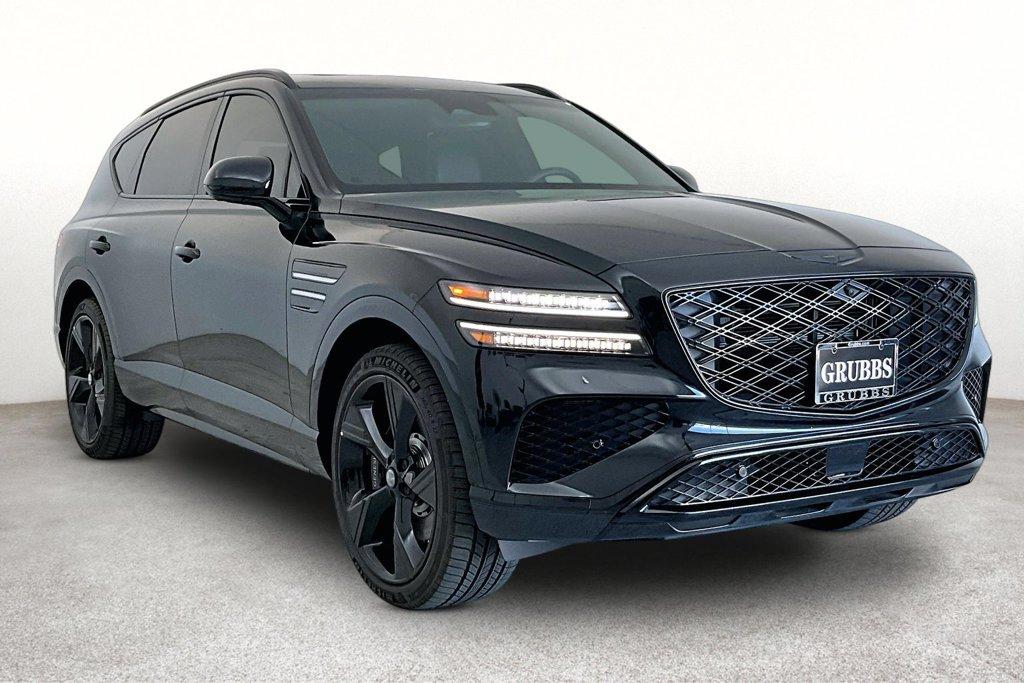 New 2026 Genesis GV80 3.5T Prestige Black