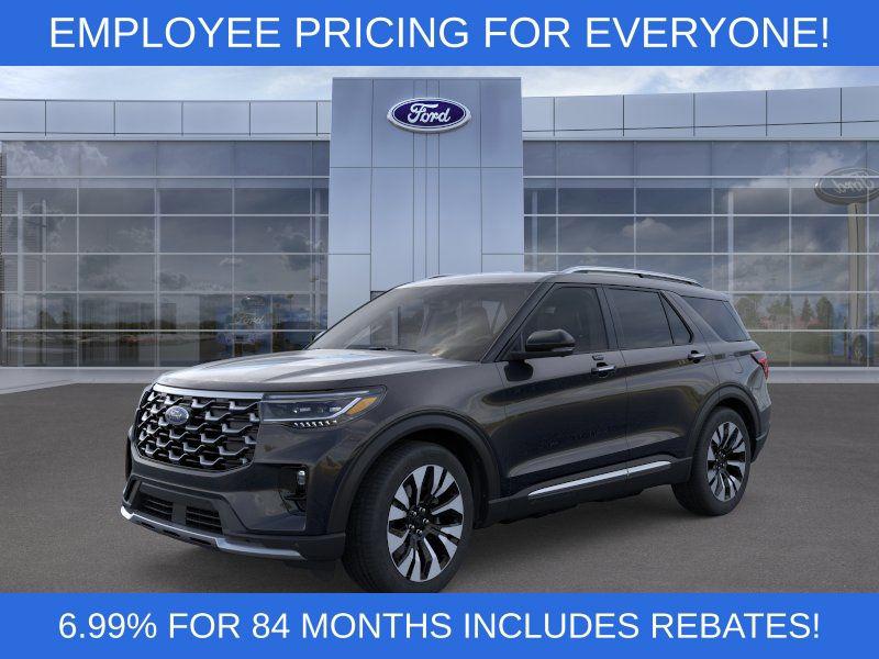 New 2026 Ford Explorer Platinum