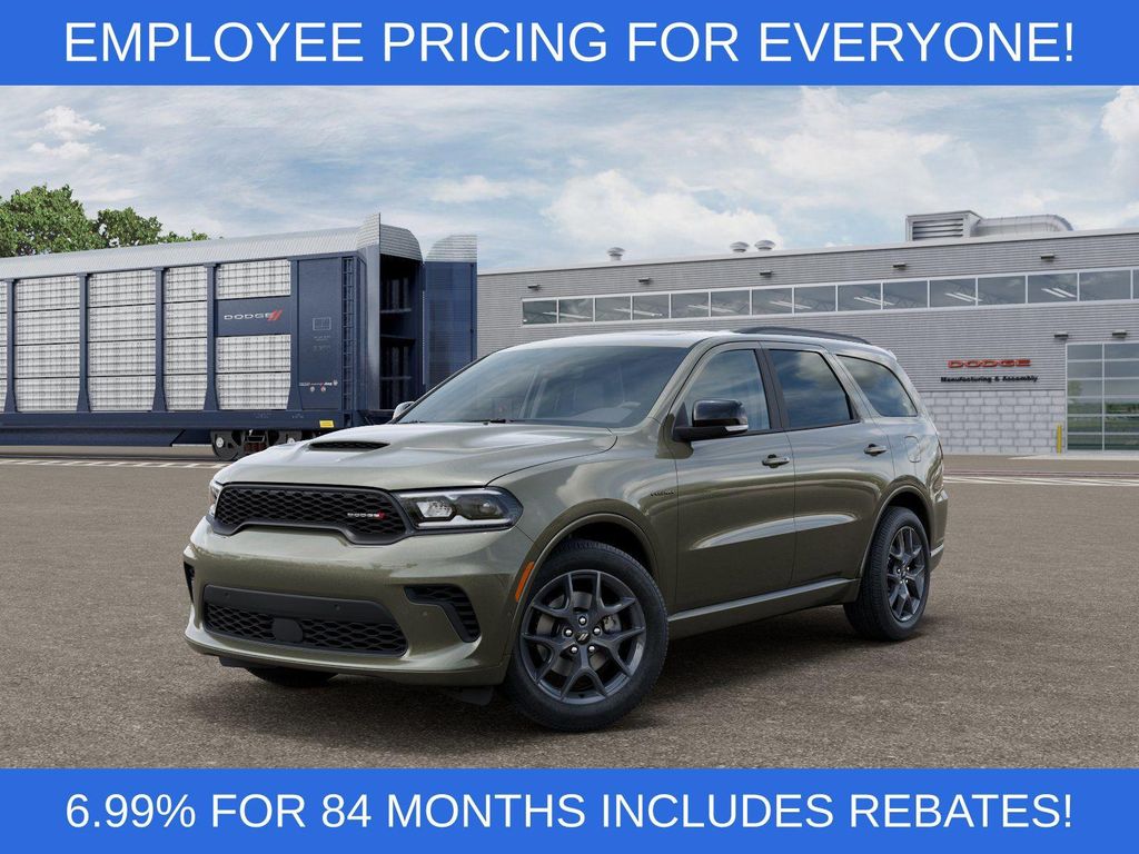 New 2026 Dodge Durango GT Plus