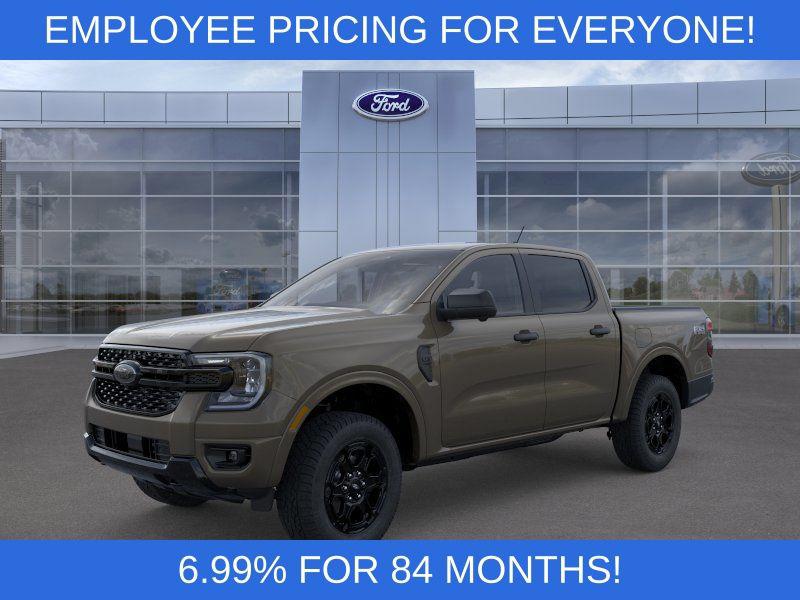 New 2026 Ford Ranger XLT