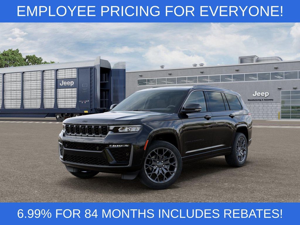 New 2026 Jeep Grand Cherokee L Summit