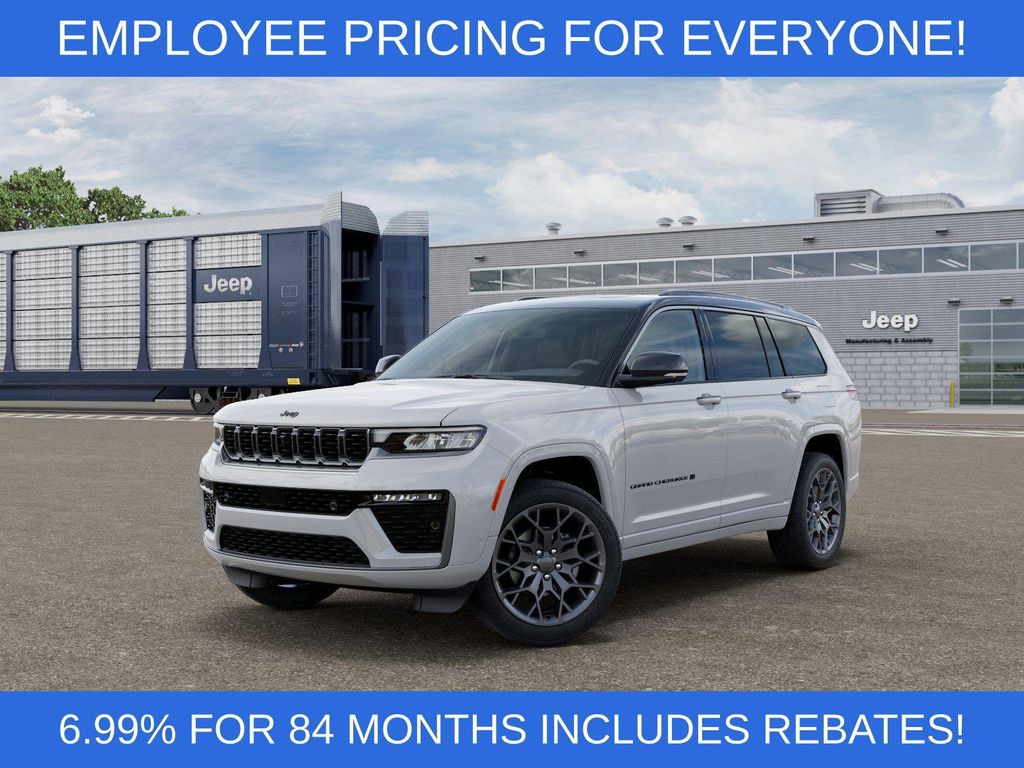 New 2026 Jeep Grand Cherokee L Summit