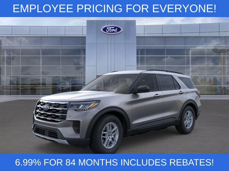 New 2026 Ford Explorer Active