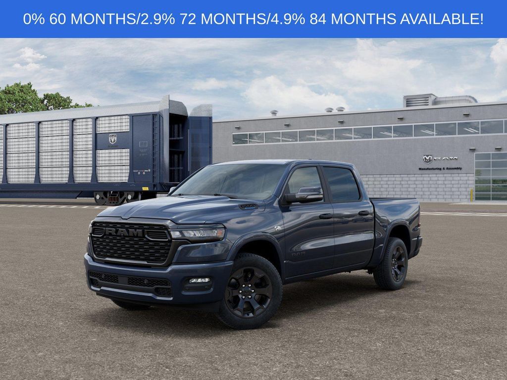 New 2026 RAM 1500 Big Horn/Lone Star