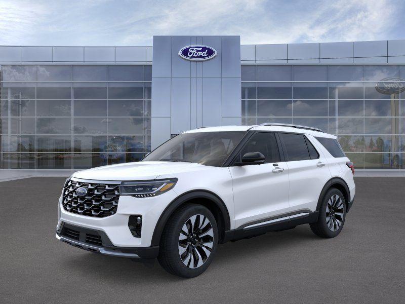 New 2026 Ford Explorer Platinum