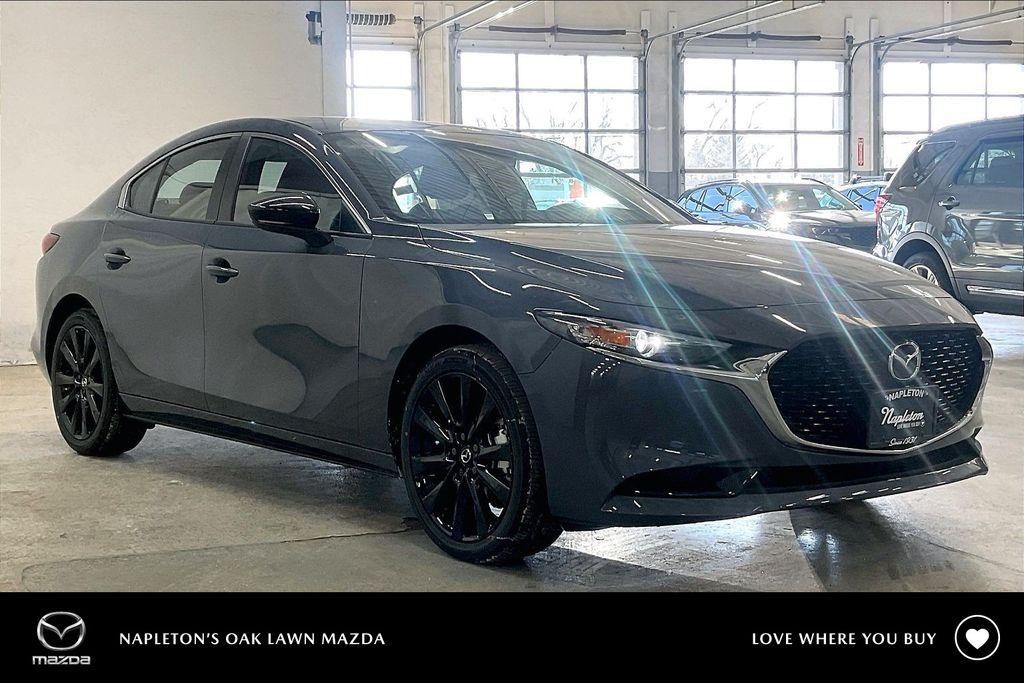 New 2026 Mazda Mazda3 AWD