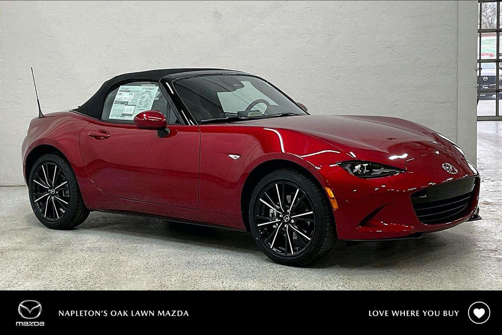 New 2025 Mazda MX-5 Miata Grand Touring