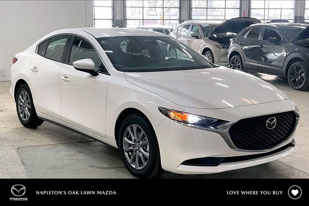 New 2026 Mazda Mazda3 FWD