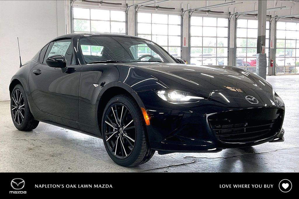 New 2026 Mazda MX-5 Miata RF Grand Touring