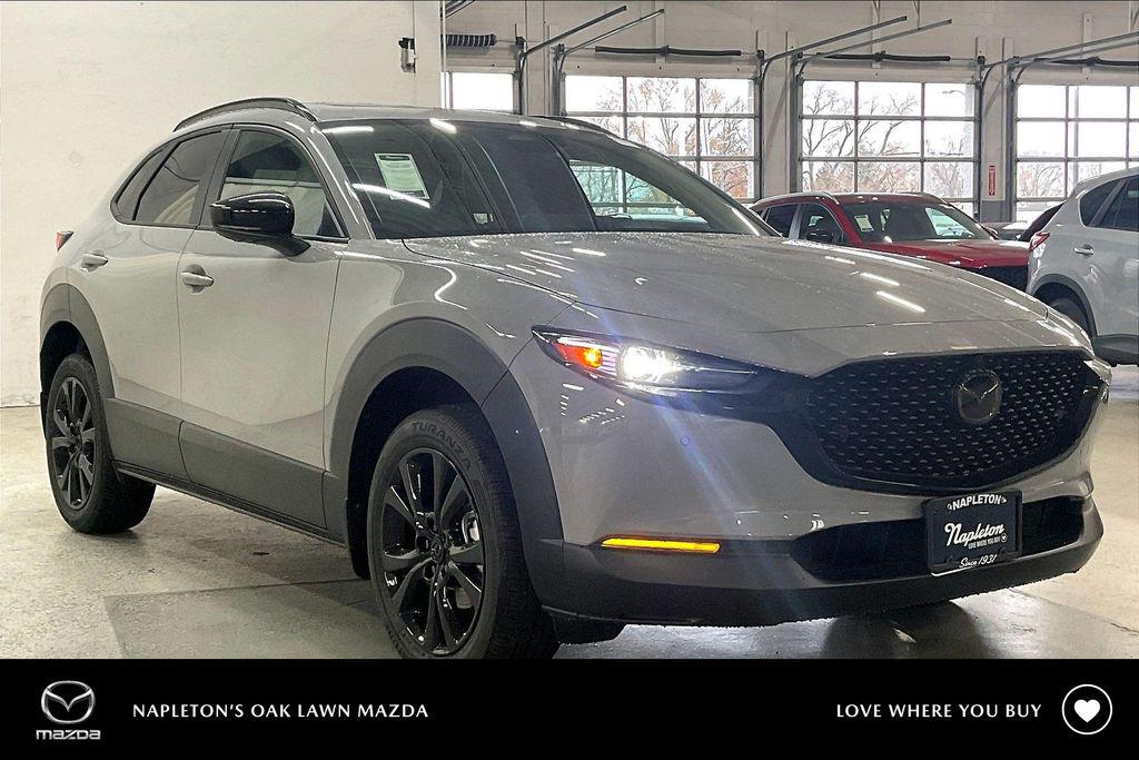 New 2026 Mazda CX-30 2.5 Turbo