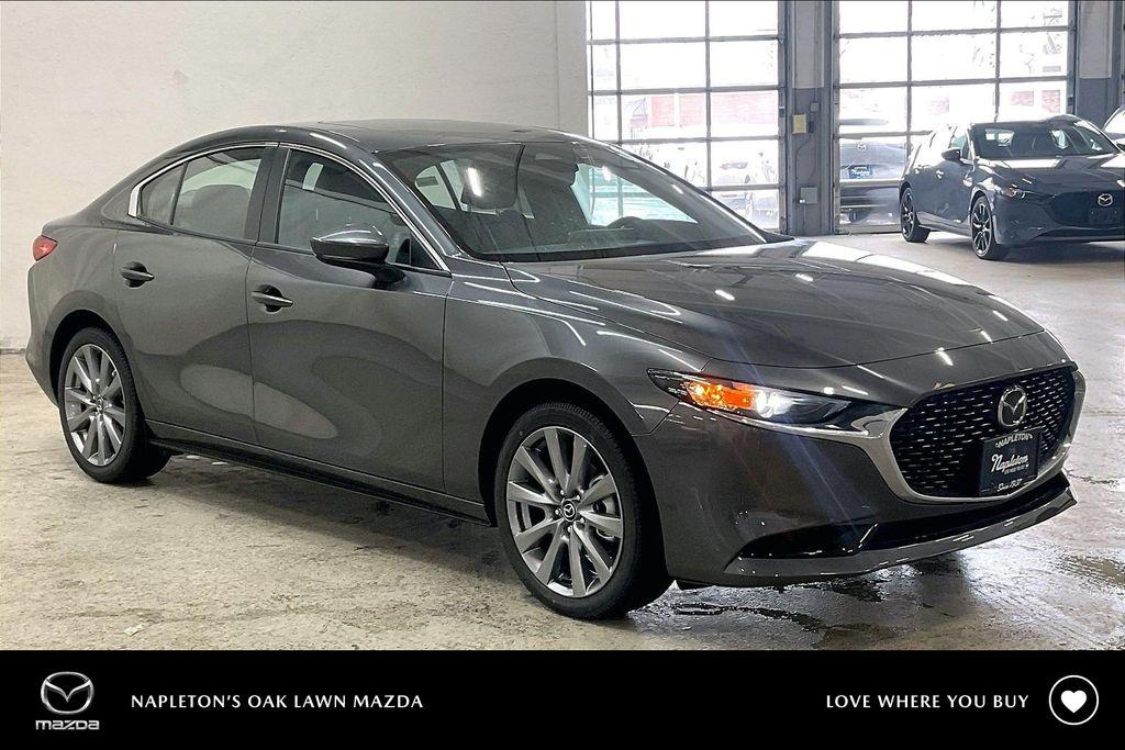 New 2026 Mazda Mazda3 FWD w/Preferred Package